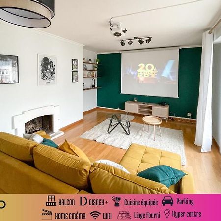 Cinema & Disney Avec Balcon & Parking En Hyper Centre Амьен Экстерьер фото